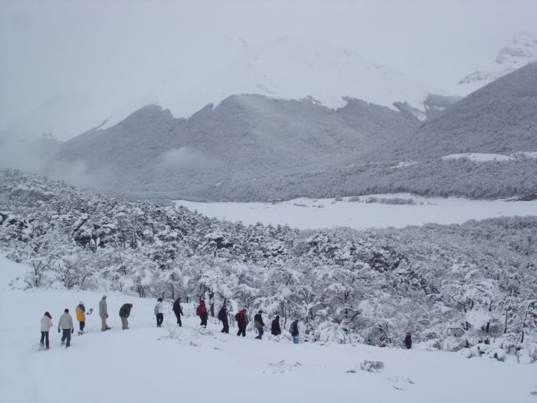 Winter in Ushuaia