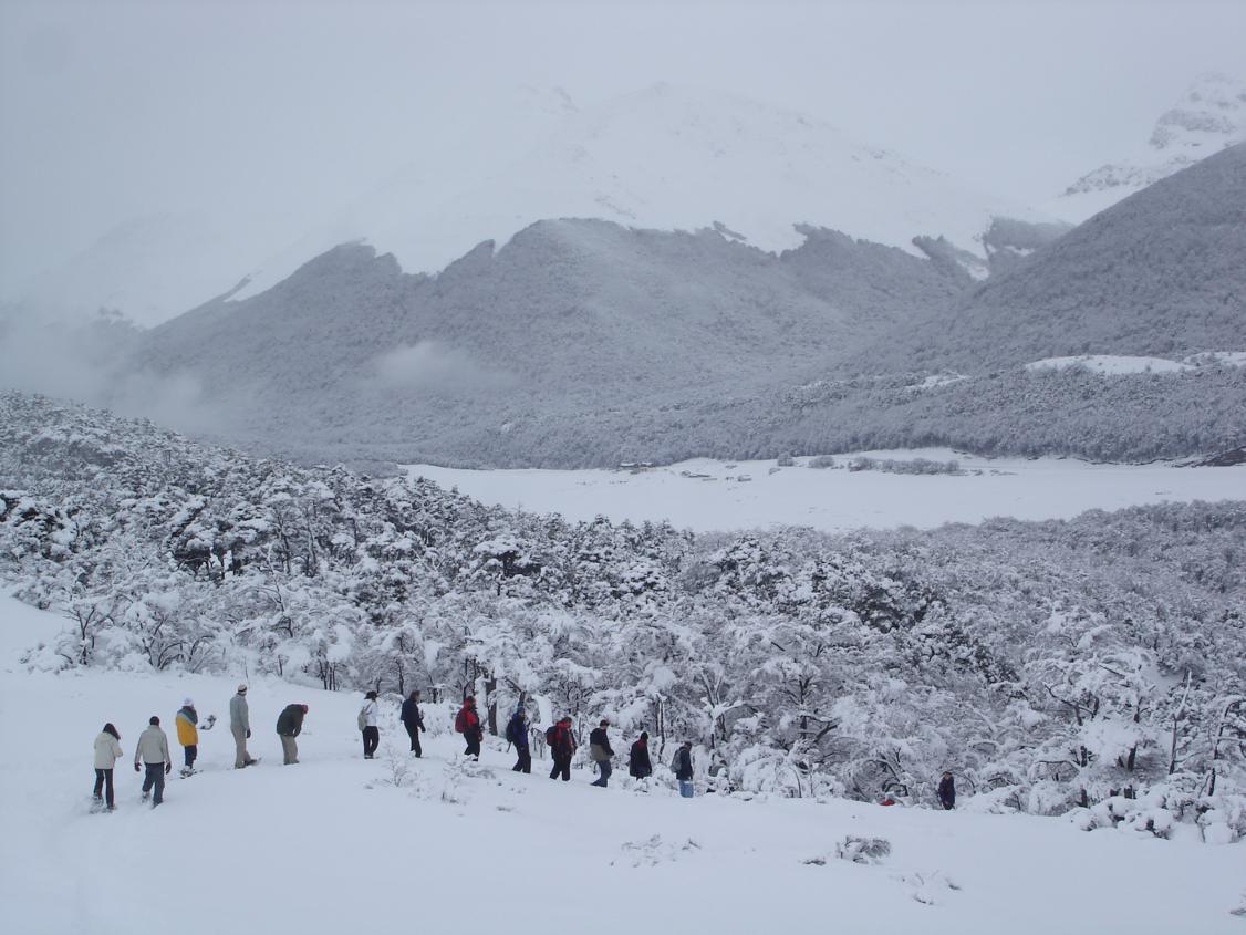 Winter in Ushuaia