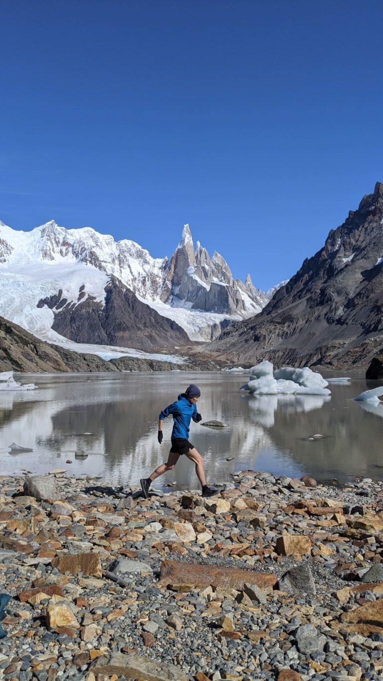 Hiking around Laguna Torre