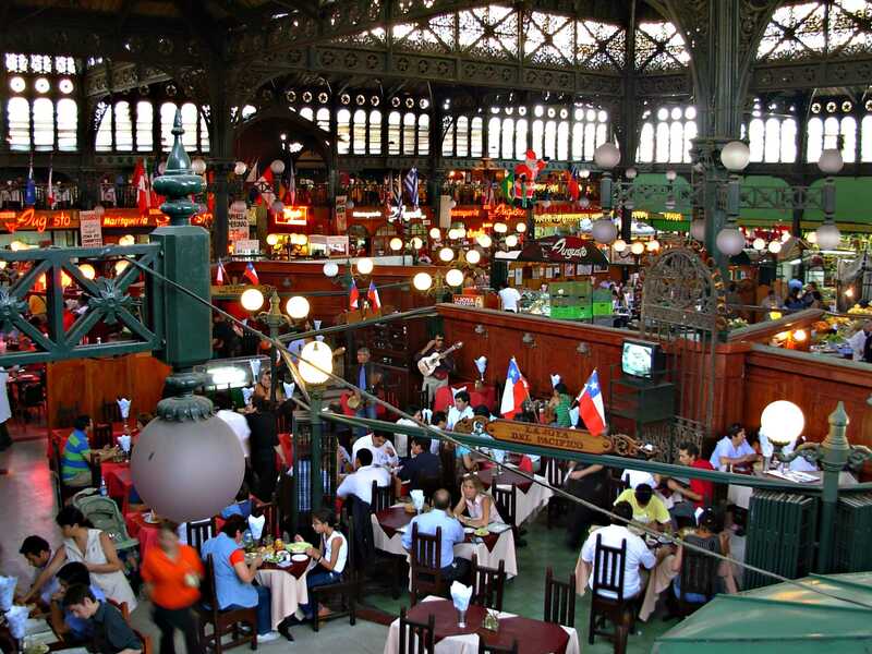 You can visit Santiago and enjoy a great time getting to know it food and it culture