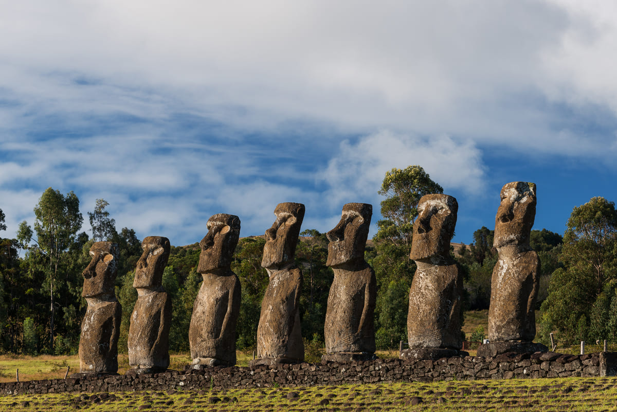 What are the historical places of Chile?