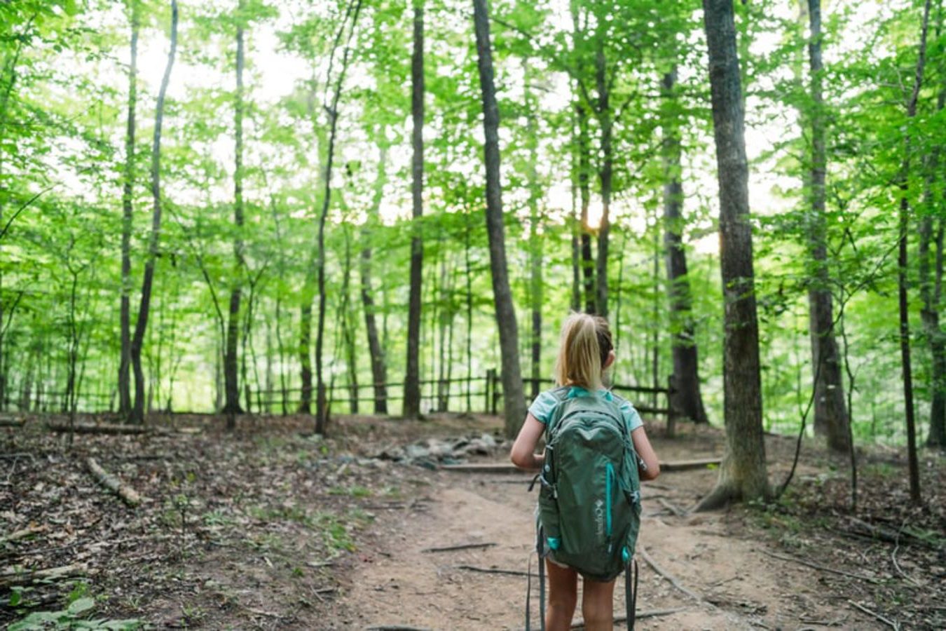 Trekking for families 