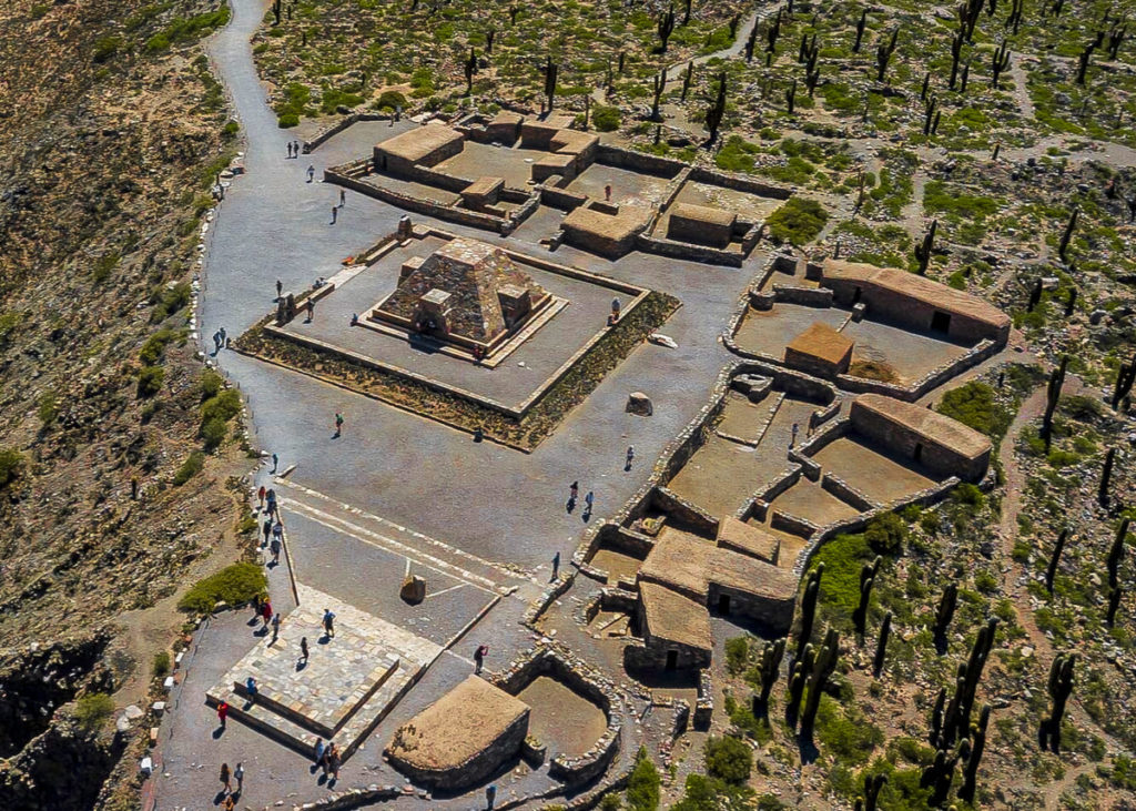 Visit the historical remains of teh Pucar&aacute; de Tilcara in Jujuy.