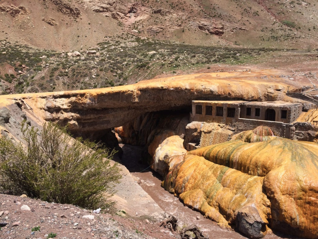 Visit Puente del Inca in and learn about the history of Mendoza.