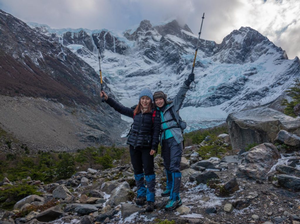 Trekking in Torres del Paine