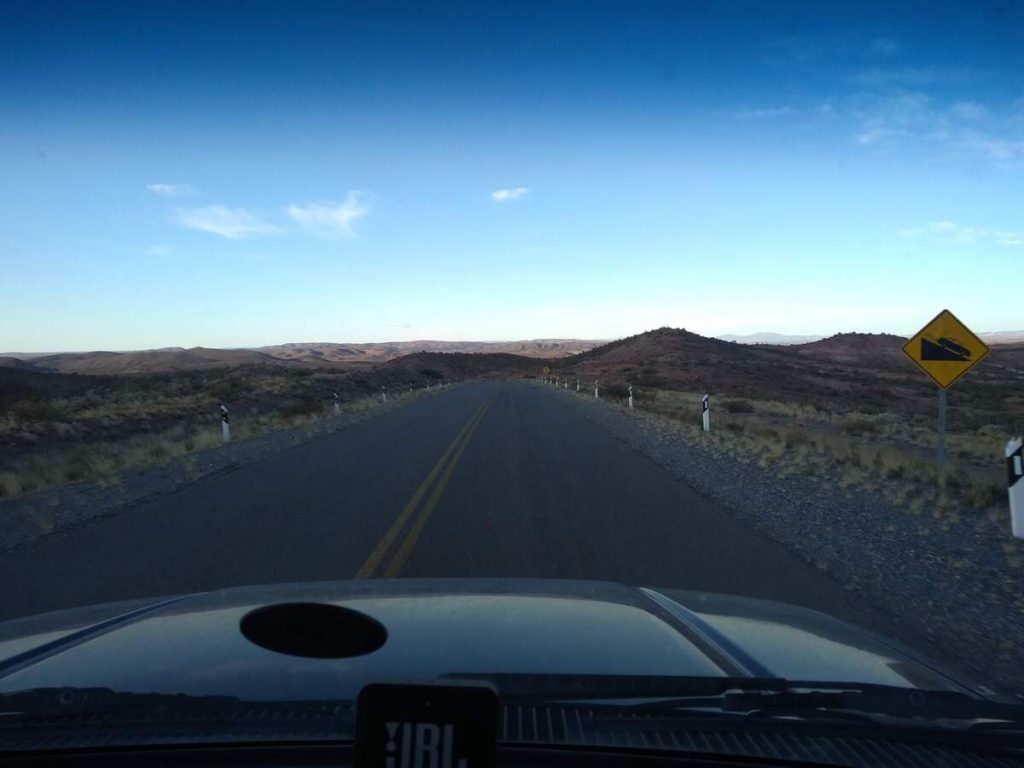 On the road! Self-drive trip in Patagonia.
