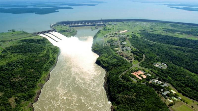Represa Itaipú