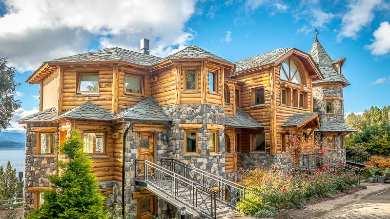 Lirolay Hotel in bariloche, Patagonia, Argentina