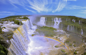Iguazu Falls panoramic.
