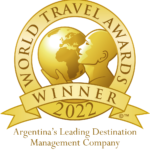 WTA Argentina's Leading Destination Managment Company winner 2022