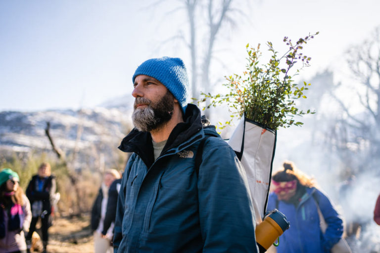 Sustainable Travel Experience to Restore Patagonian Forest
