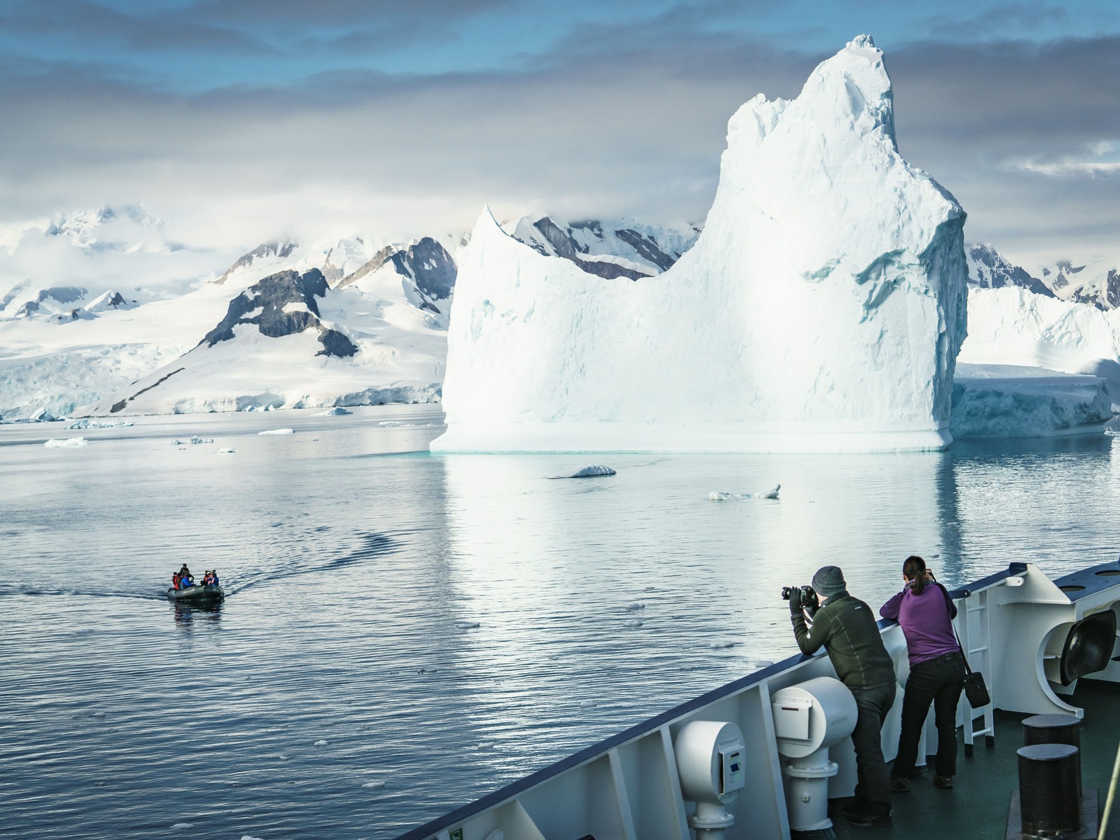 Ushuaia to Antarctica Adventure & Cruise